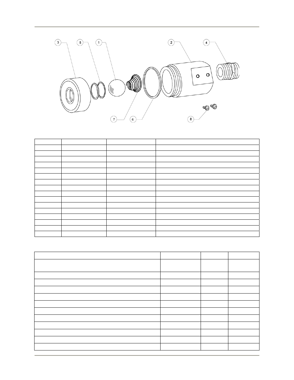 Components | Bakers Pride ALF-F User Manual | Page 43 / 60