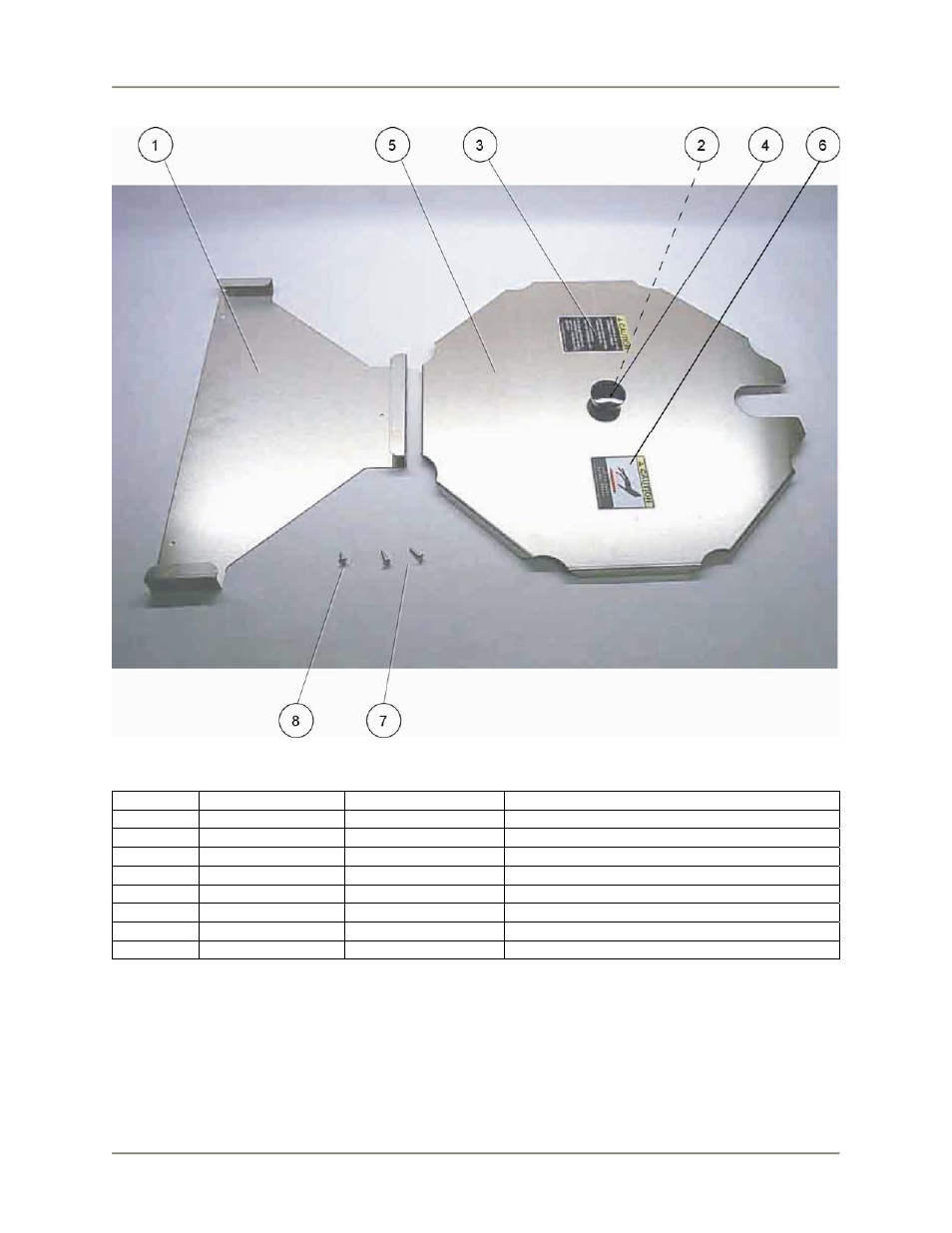 Bakers Pride ALF-F User Manual | Page 46 / 60