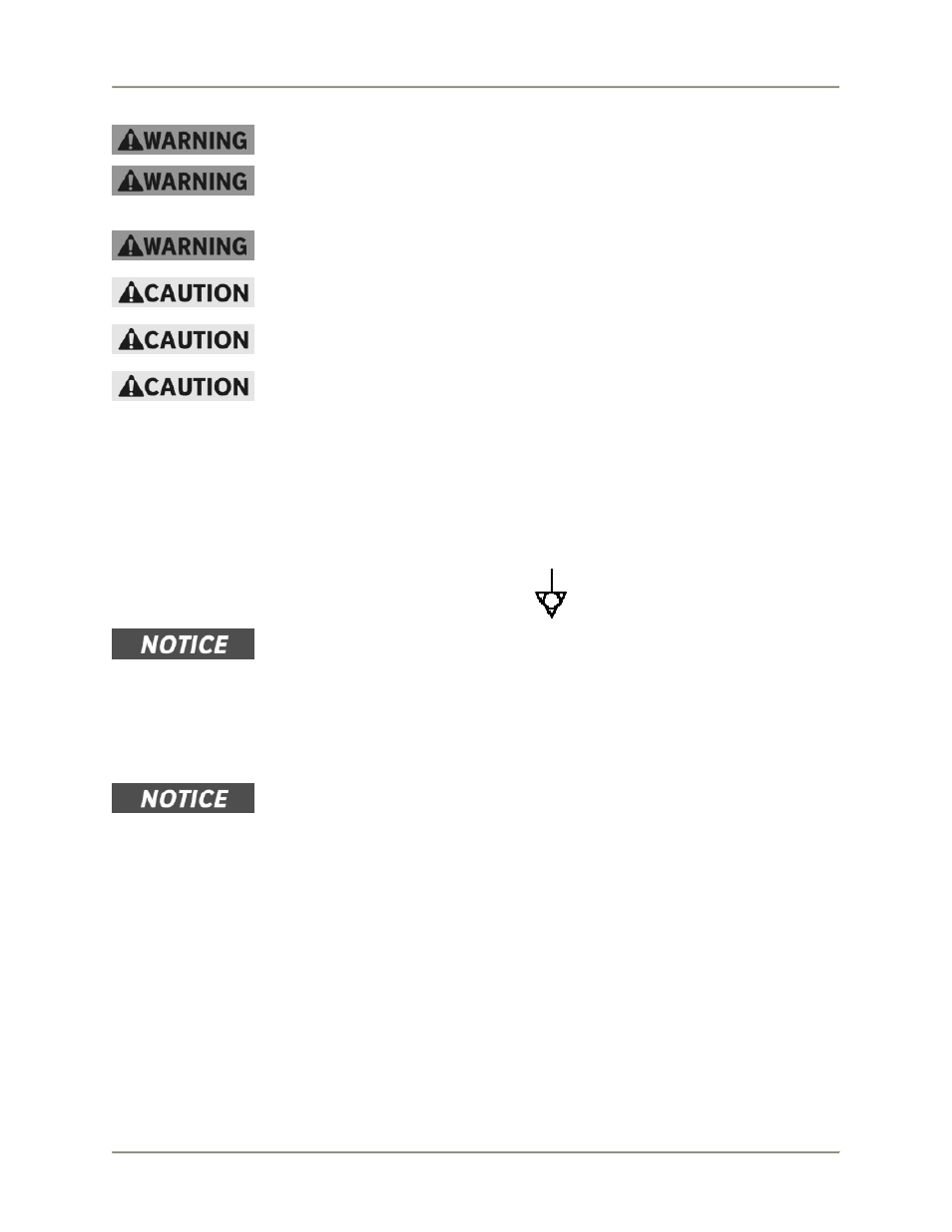 Specific precautions | Bakers Pride ALF-F User Manual | Page 5 / 60