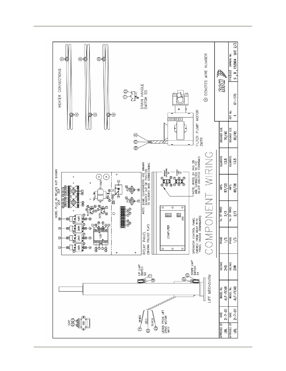 Bakers Pride ALF-F User Manual | Page 51 / 60