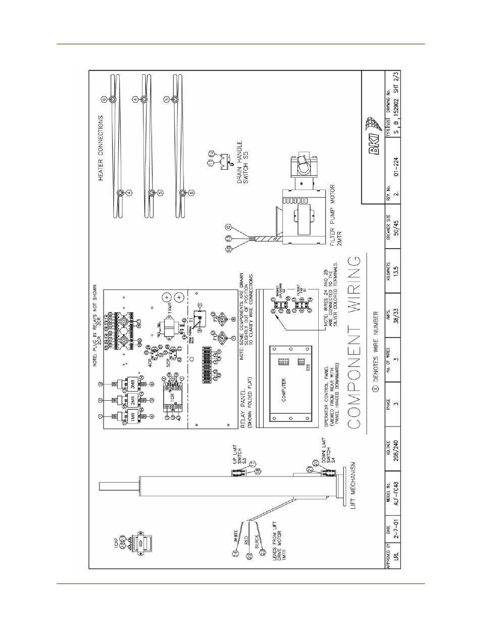Bakers Pride ALF-F User Manual | Page 54 / 60
