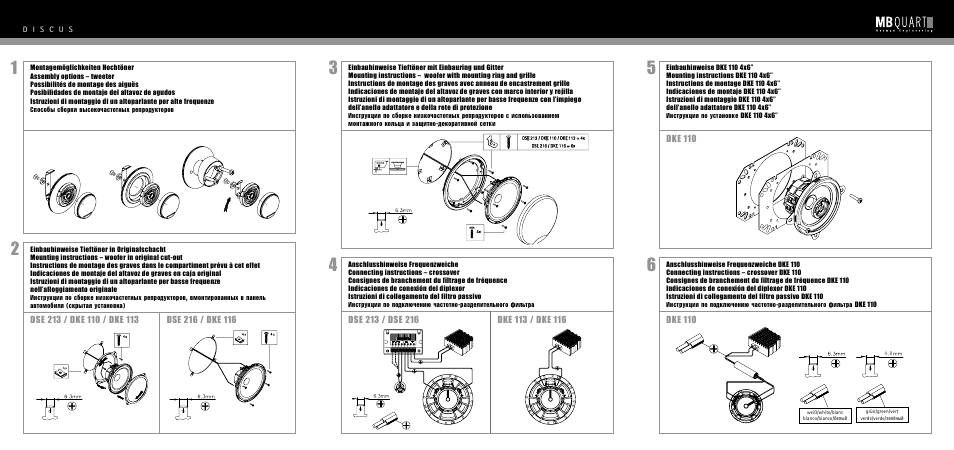 MB QUART DKE 113 User Manual | Page 2 / 4