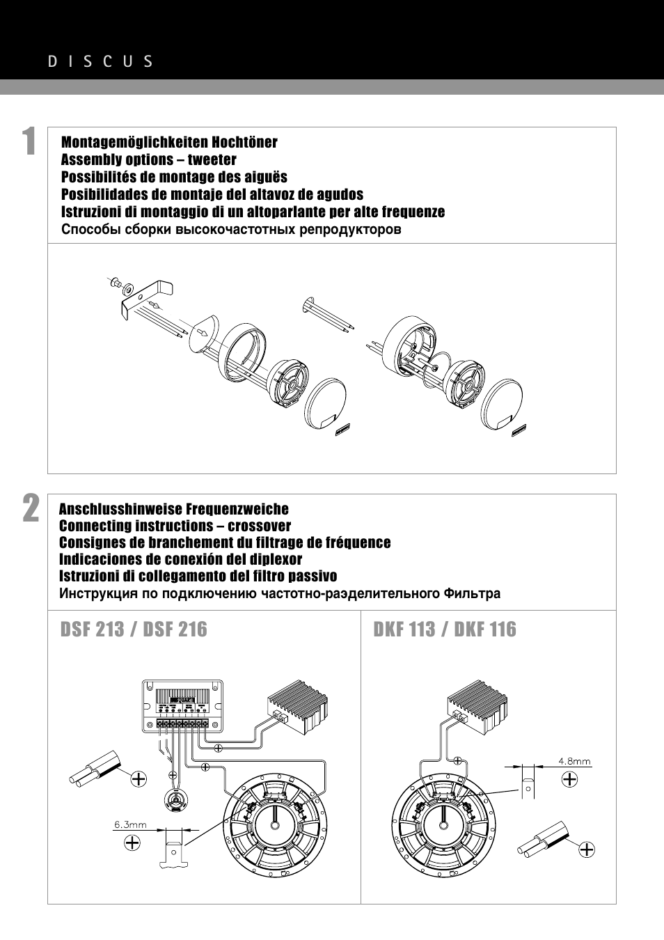 MB QUART DSF 216 User Manual | Page 5 / 8