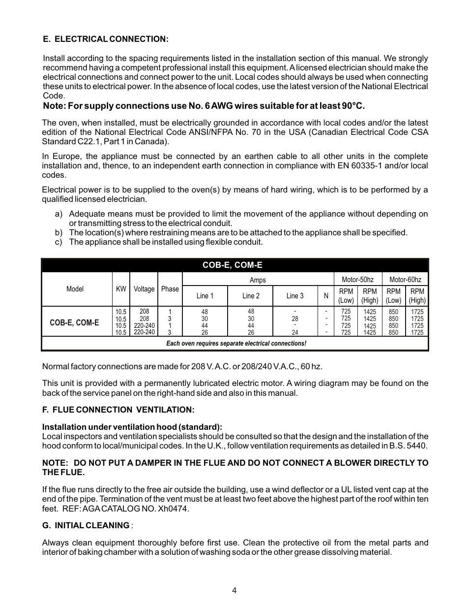 BKI COB-E User Manual | Page 4 / 16