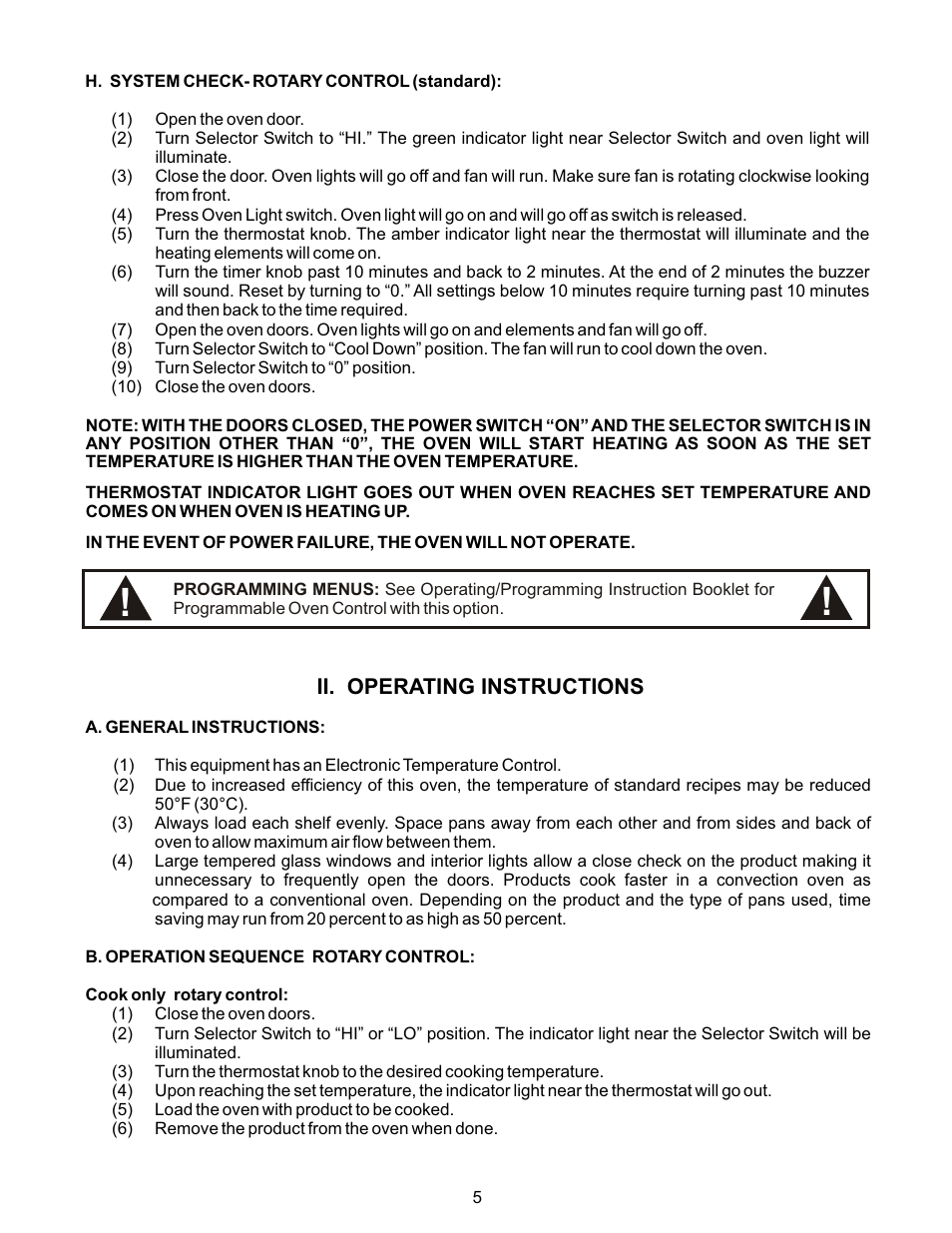 BKI COB-E User Manual | Page 5 / 16
