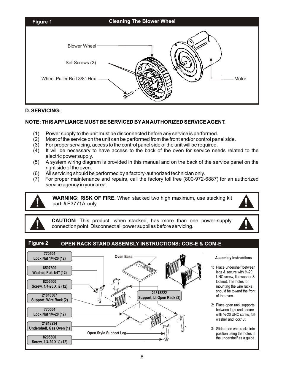 BKI COB-E User Manual | Page 8 / 16