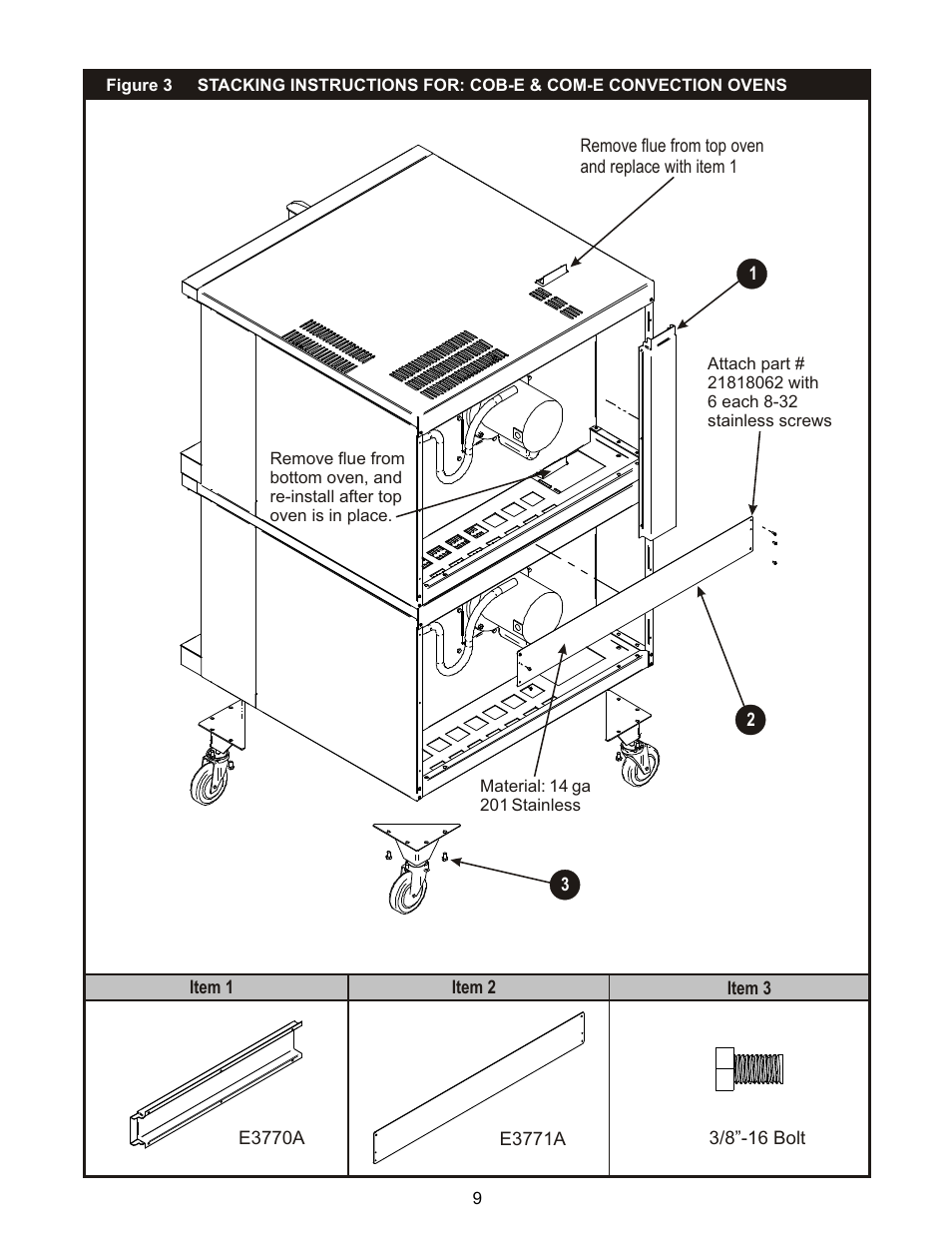 BKI COB-E User Manual | Page 9 / 16