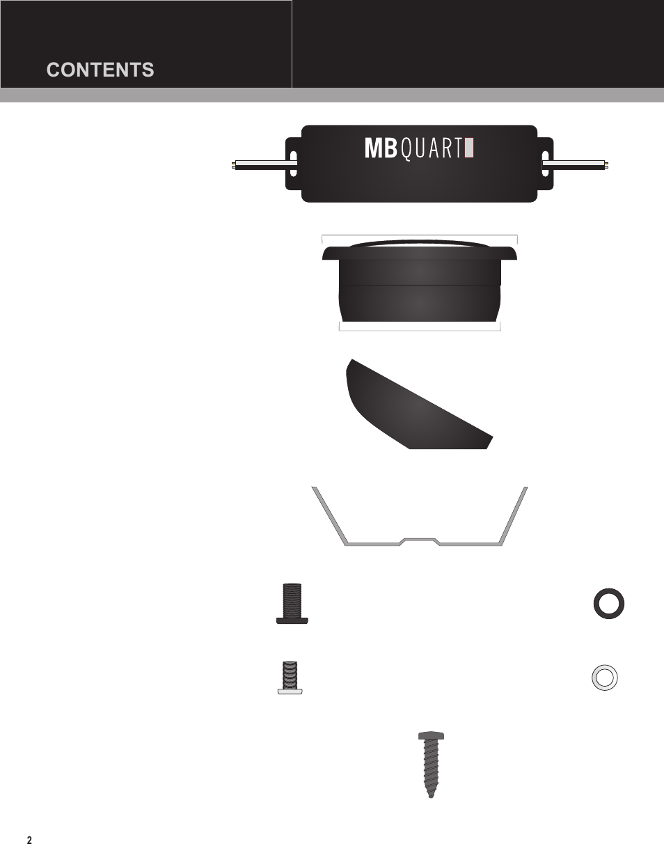 MB QUART OTK-30 User Manual | Page 2 / 4