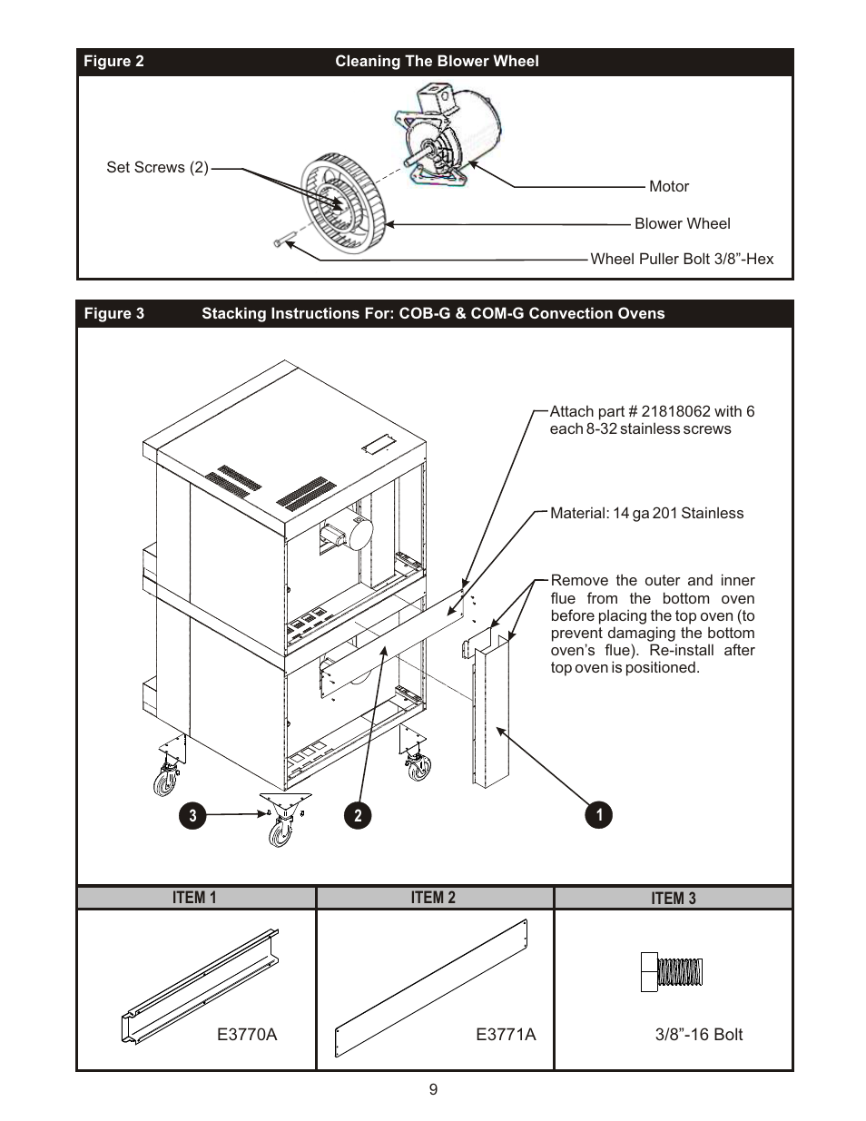 BKI COB-G User Manual | Page 9 / 16