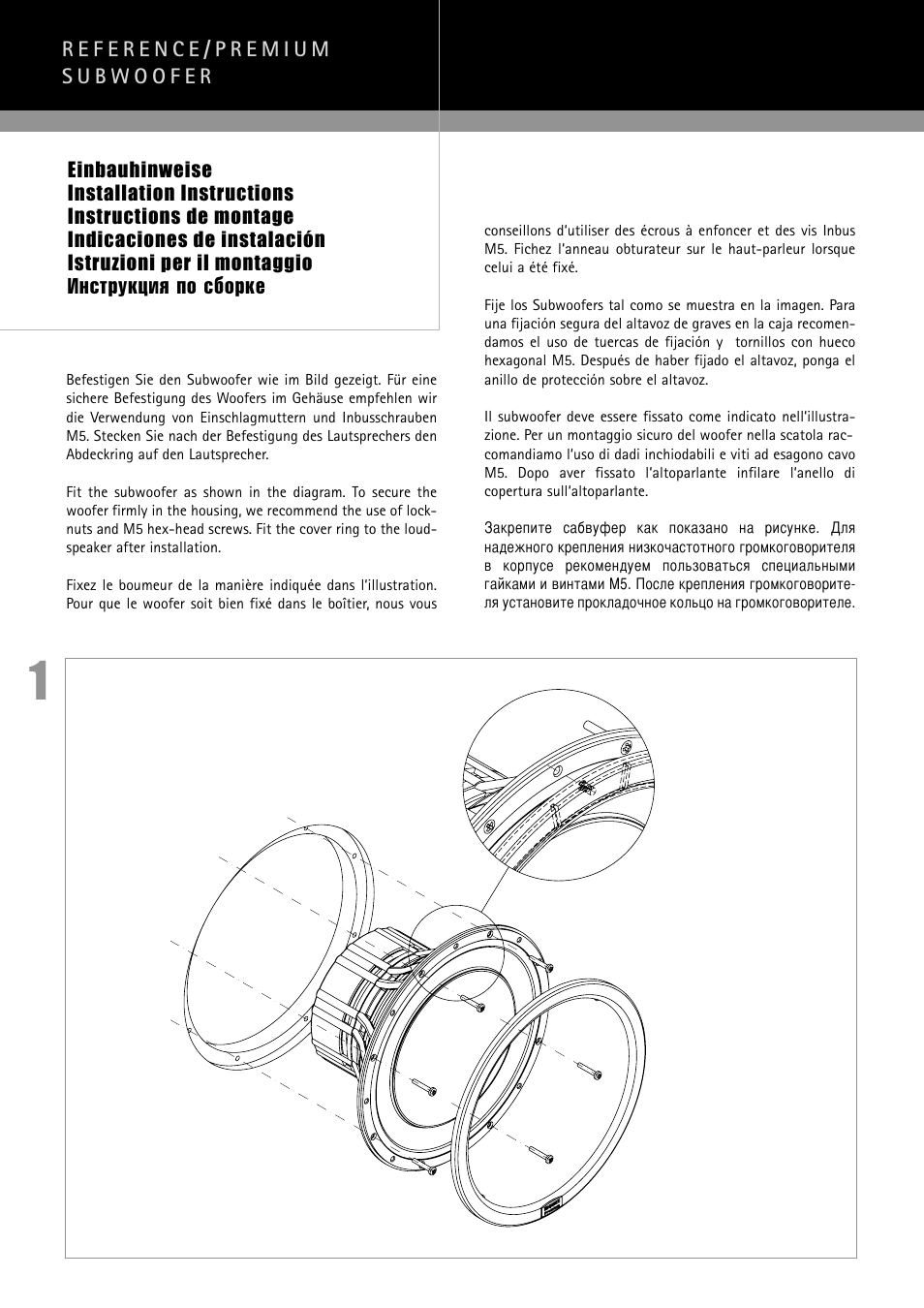 MB QUART PWE 354 User Manual | Page 2 / 8