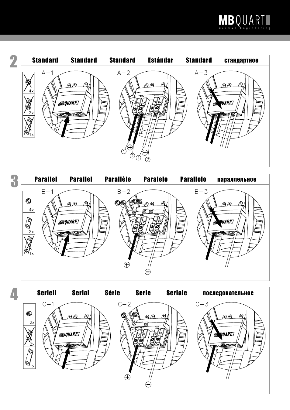 MB QUART PWE 354 User Manual | Page 4 / 8