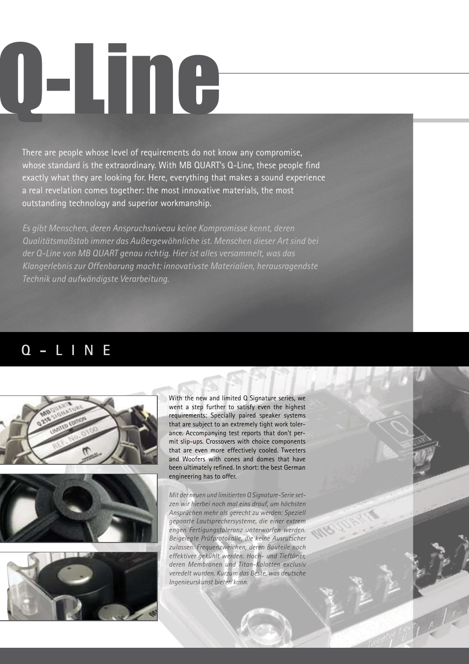 MB QUART Q 216 User Manual | 18 pages