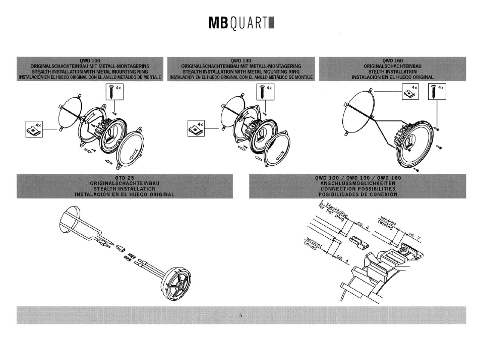 MB QUART Q 216 User Manual | Page 7 / 18