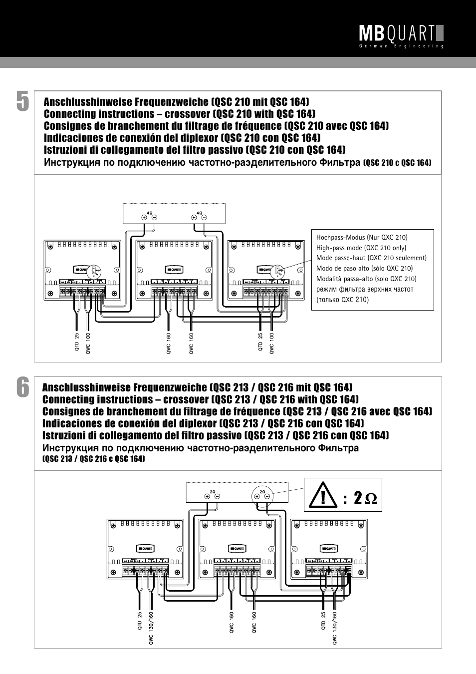 MB QUART QSC 216 User Manual | Page 8 / 9