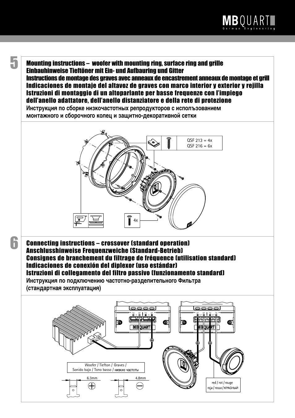 MB QUART QSF 216 nano User Manual | Page 6 / 9