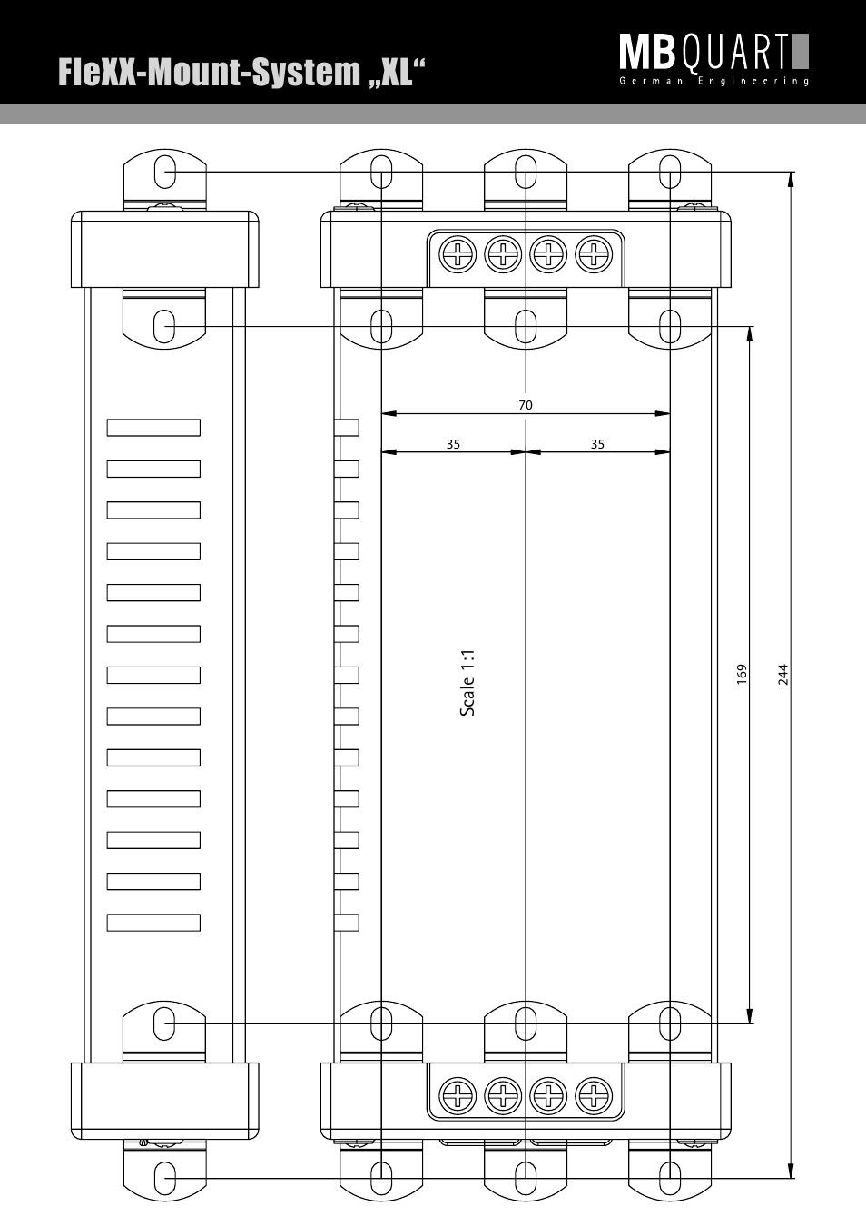 Flexx-mount-system „xl | MB QUART QSF 216 nano User Manual | Page 7 / 9