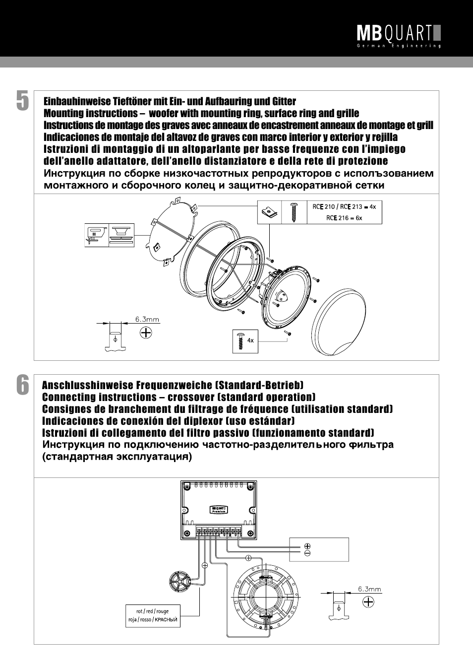 MB QUART RCE 216 User Manual | Page 6 / 7