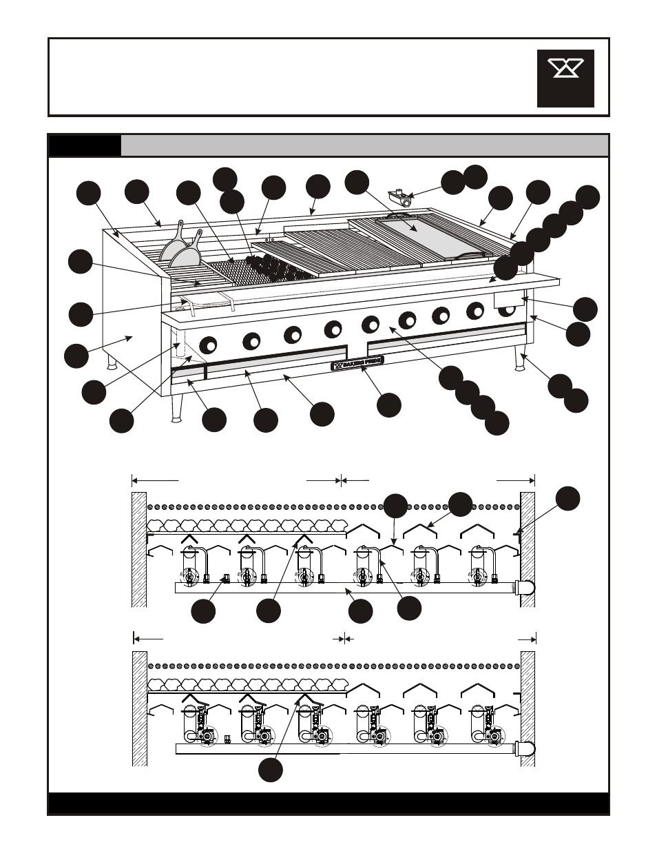 Lcb-24, Lcb-24r/gs | Bakers Pride DANTE LCB-24R/GS User Manual | Page 2 / 4