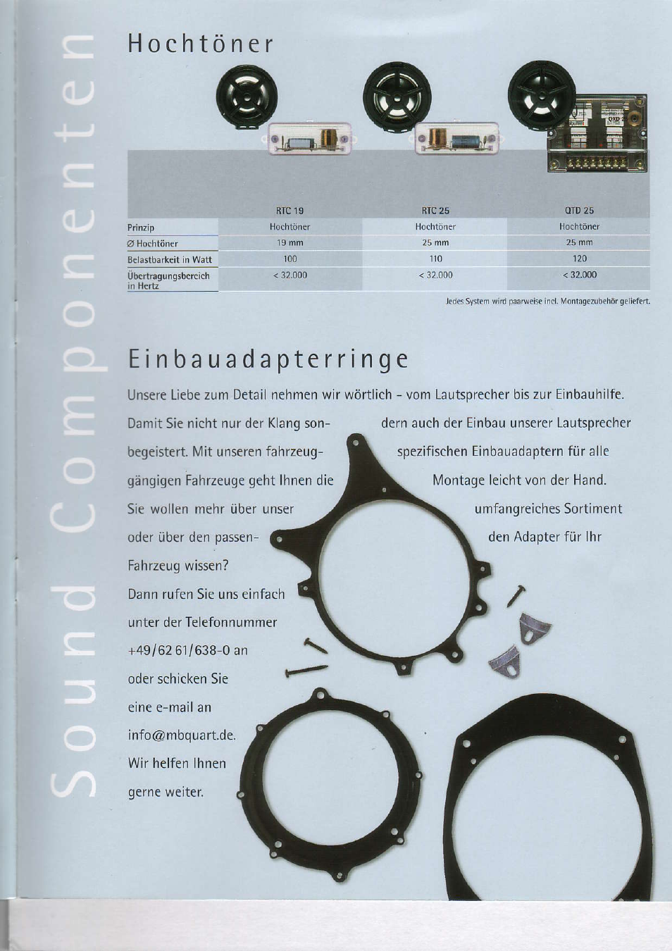 MB QUART RTC 25 User Manual | Page 3 / 3