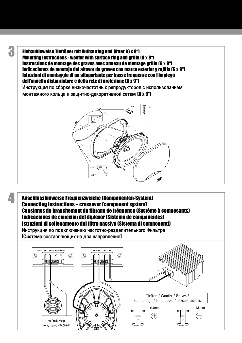 MB QUART RVF 269 User Manual | Page 5 / 8