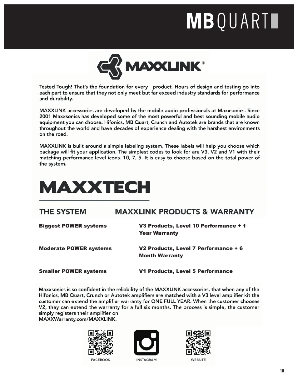 MB QUART Nautic User Manual | Page 11 / 12