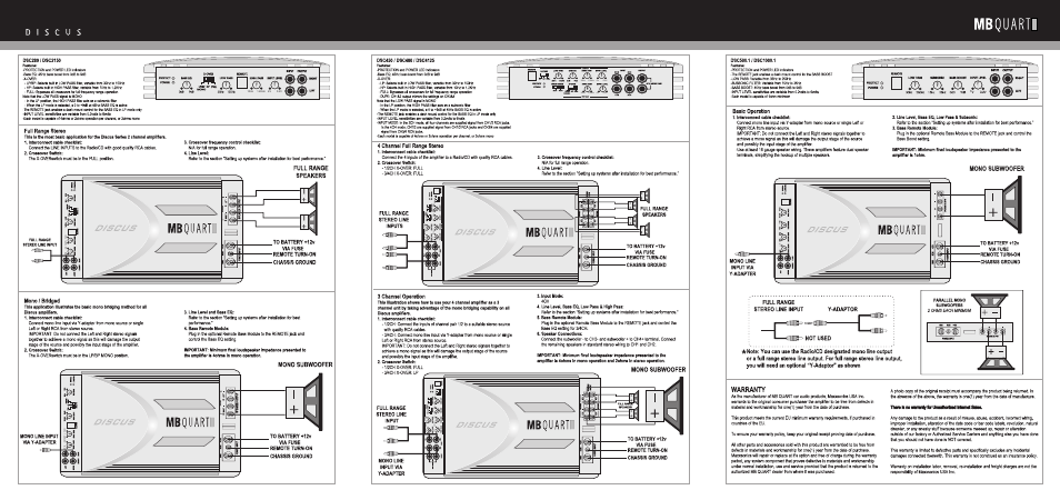 MB QUART Discus User Manual | Page 2 / 2