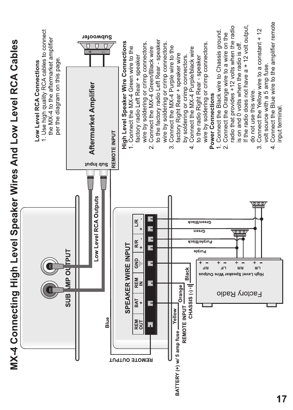 MB QUART MX-4 User Manual | Page 19 / 22