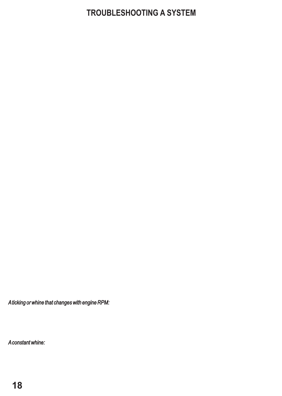 Troubleshooting a system | MB QUART MX-4 User Manual | Page 20 / 22