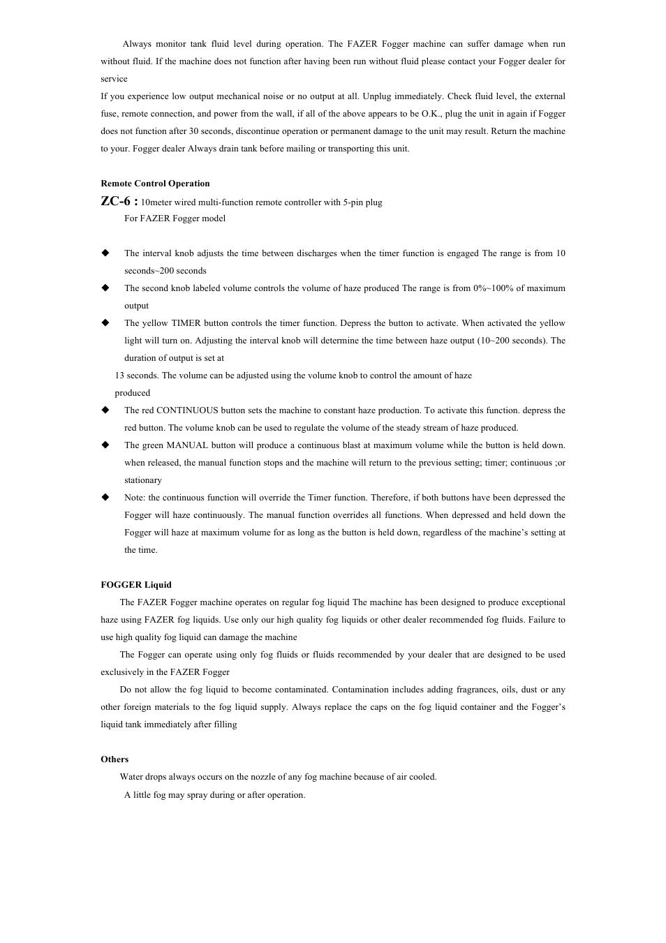 Zc-6 | MBT Lighting FAZER User Manual | Page 3 / 3