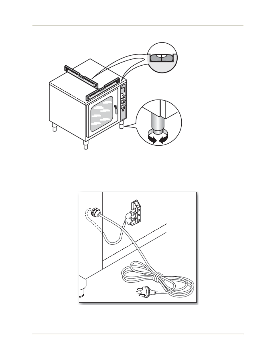 Electrical connections | Bakers Pride MT-200 User Manual | Page 10 / 24