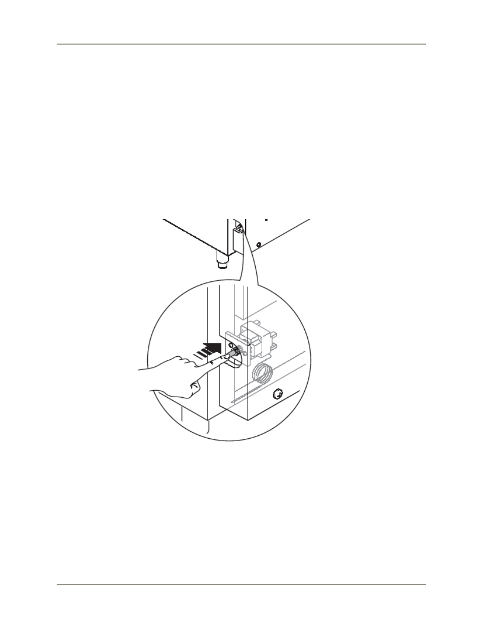 Automatic safety and control devices of the oven, Protection of the auxiliary electrical circuit, Protection of the chamber fan | Oven chamber safety thermostat | Bakers Pride MT-200 User Manual | Page 12 / 24