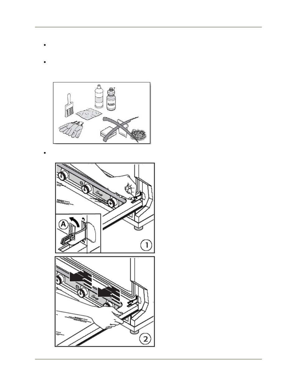 Oven chamber cleaning | Bakers Pride MT-200 User Manual | Page 14 / 24