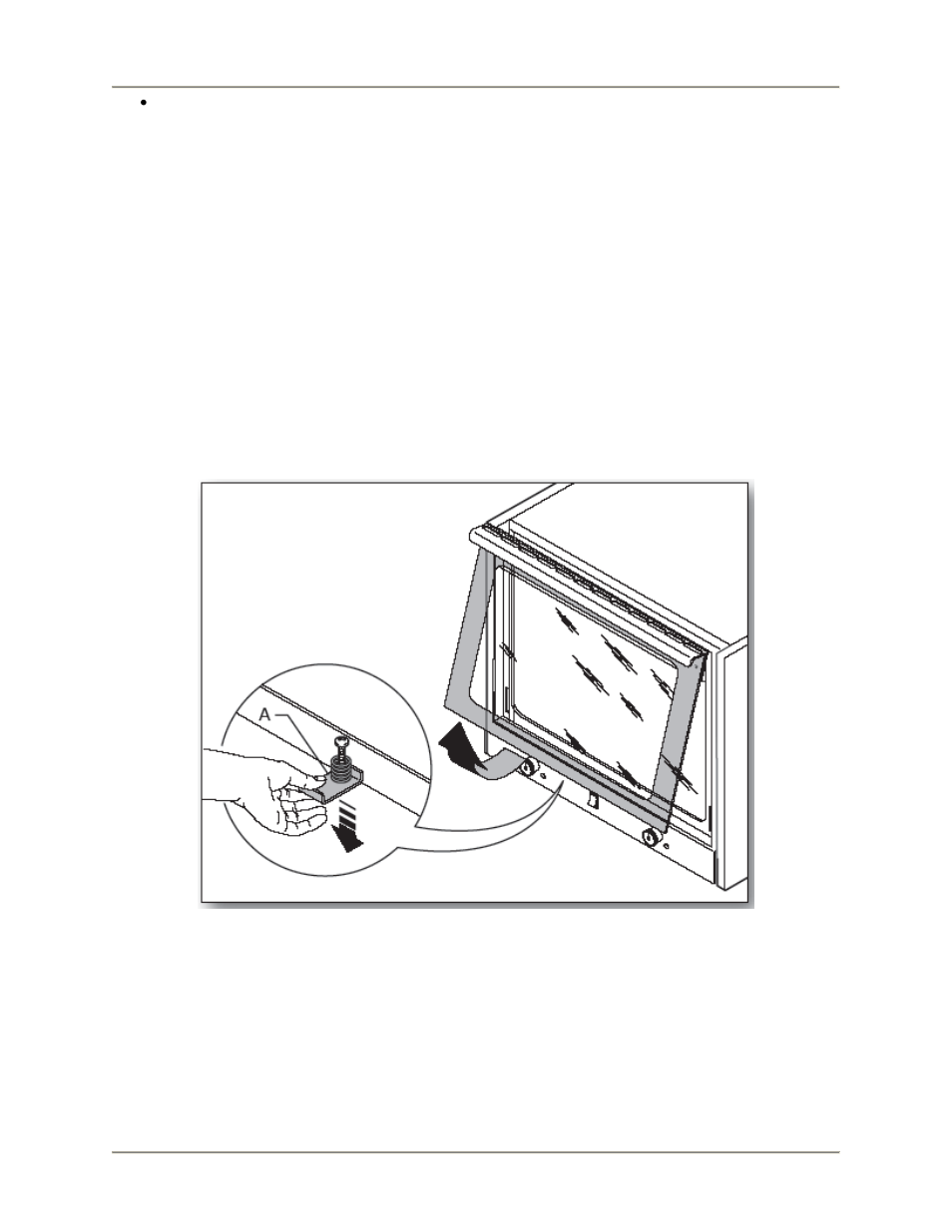 Cleaning the door glass, Cleaning the fan | Bakers Pride MT-200 User Manual | Page 15 / 24