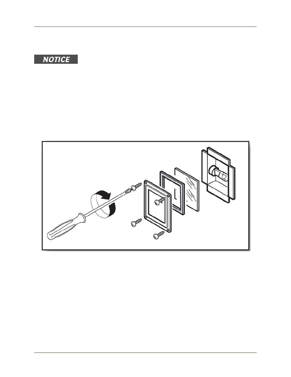 Electro-mechanical controls, Chamber face gasket, Replacement of chamber light and glass gasket | Bakers Pride MT-200 User Manual | Page 19 / 24