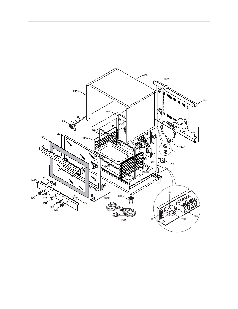 Replacement parts | Bakers Pride MT-200 User Manual | Page 20 / 24