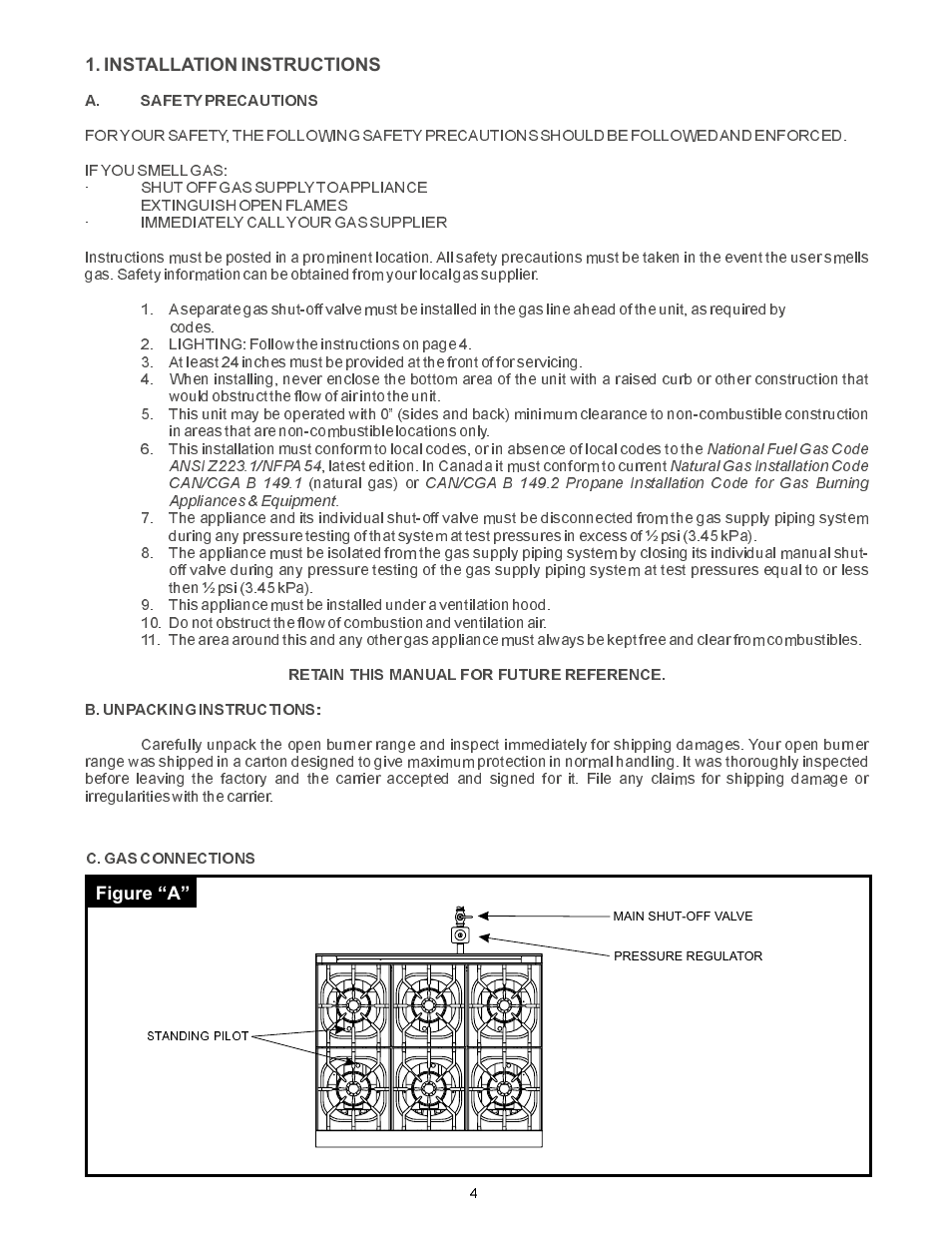 Bakers Pride XOB-636 User Manual | Page 4 / 8