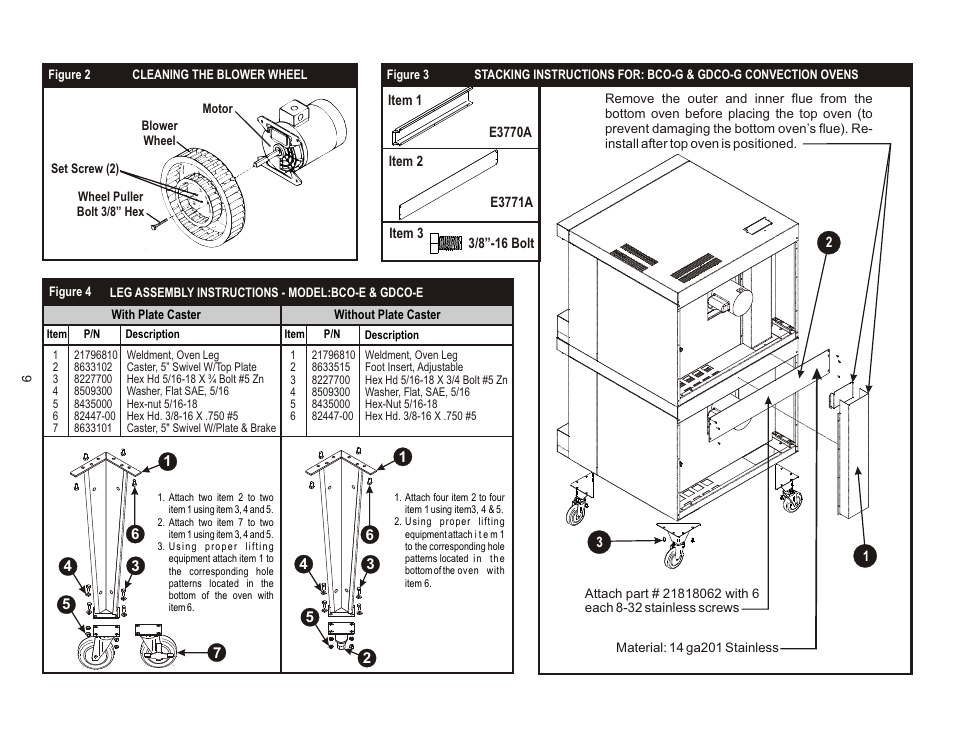 Bakers Pride GDCO-G User Manual | Page 9 / 16