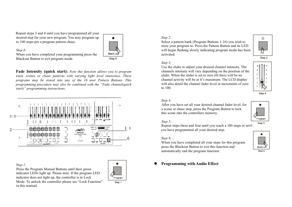 MBT Lighting CX1616 User Manual | Page 5 / 11