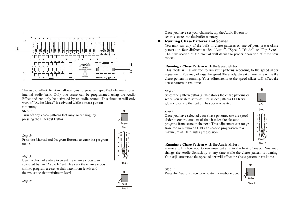MBT Lighting CX1616 User Manual | Page 6 / 11
