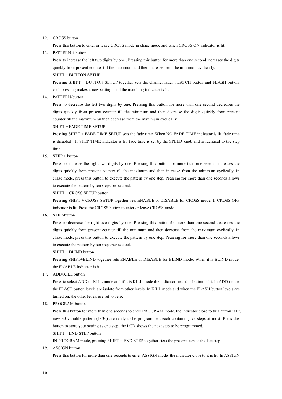 MBT Lighting CX1603 User Manual | Page 4 / 10