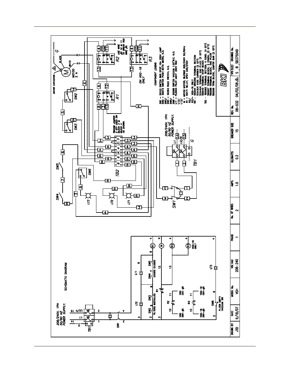 Bakers Pride Rotisserie Ventless Hood VGH-Series User Manual | Page 27 / 28