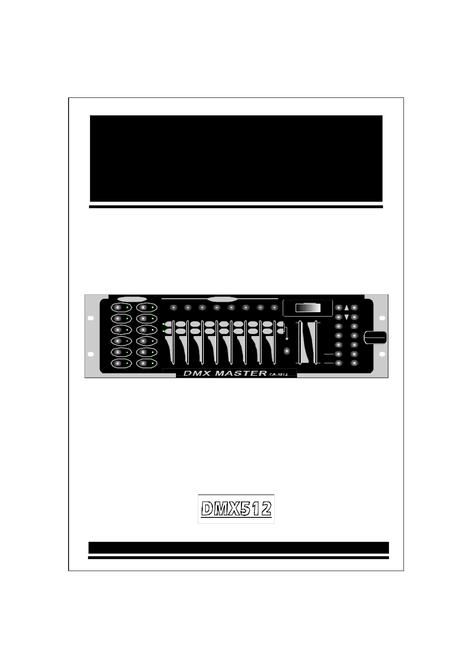 MBT Lighting CA1612 User Manual | 12 pages