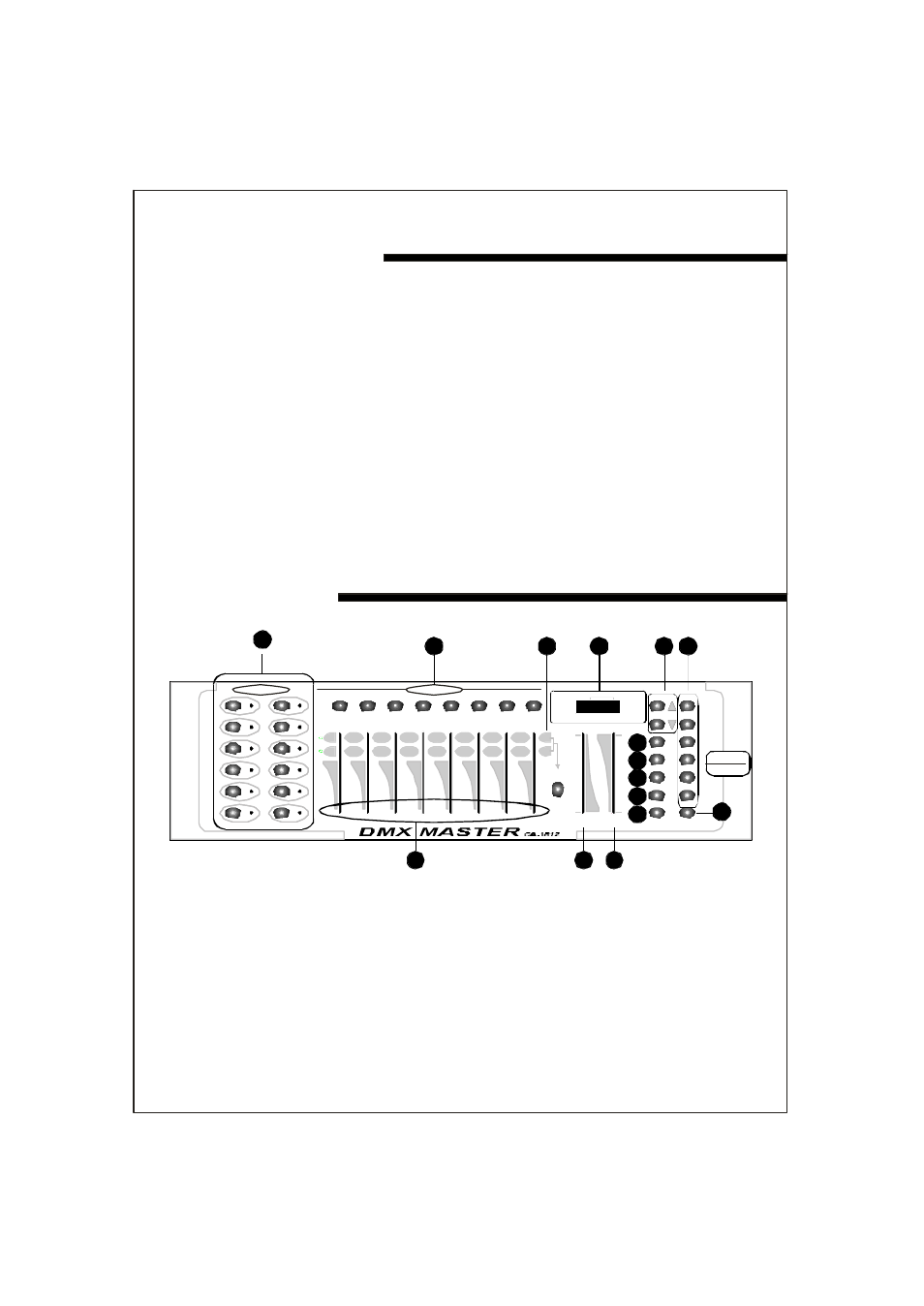 Introduction, Functions, Front control panel | MBT Lighting CA1612 User Manual | Page 3 / 12