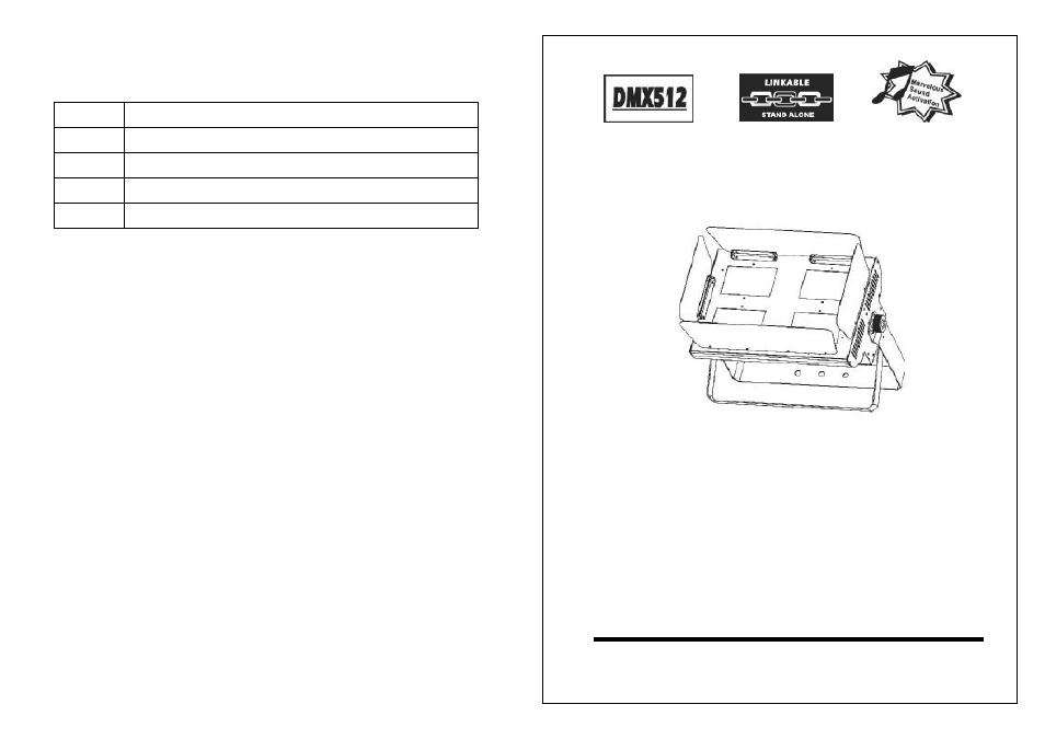 MBT Lighting SC4PKG User Manual | 6 pages