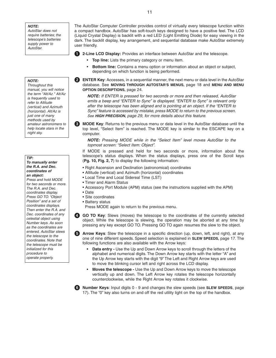 Meade Instruments LX90 ACF/SC User Manual | Page 11 / 60
