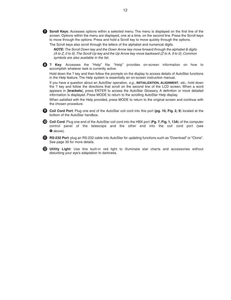 Meade Instruments LX90 ACF/SC User Manual | Page 12 / 60