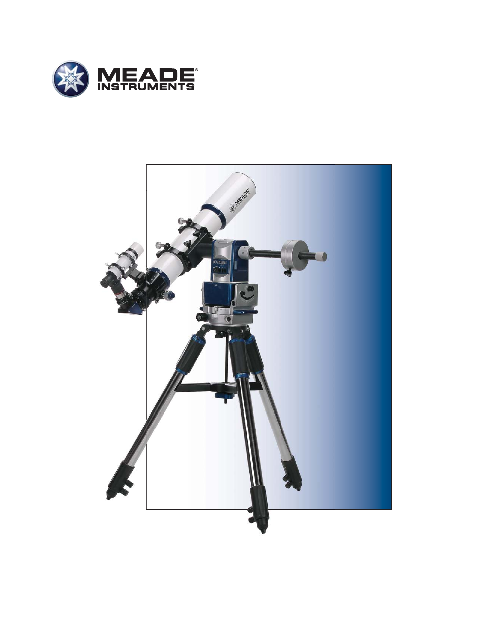 Meade Instruments LX80 User Manual | 72 pages