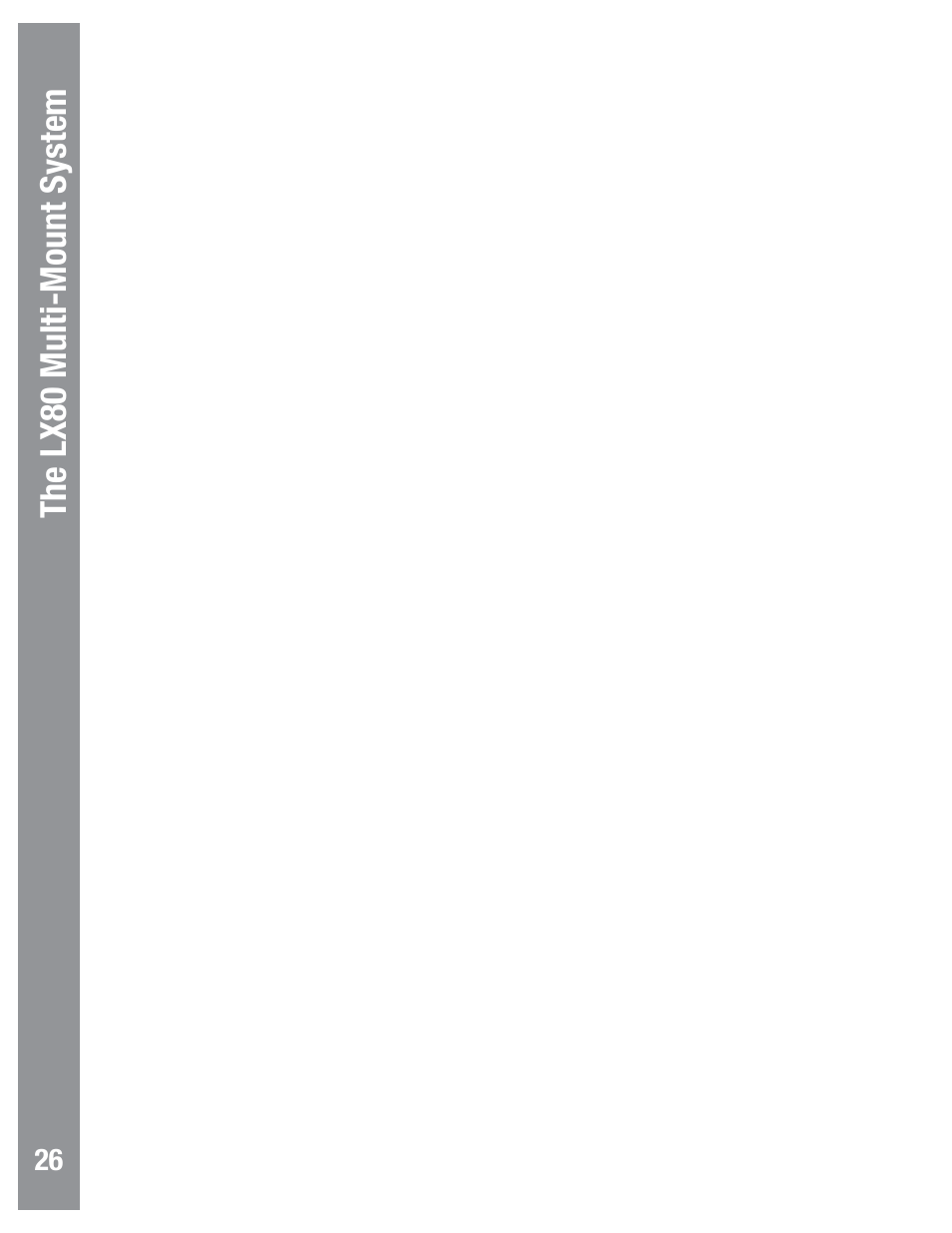 Meade Instruments LX80 User Manual | Page 26 / 72