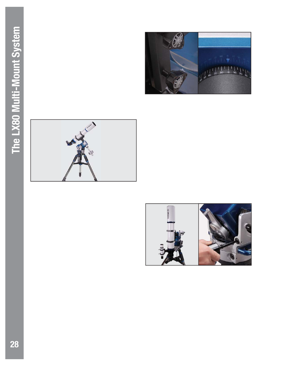 Meade Instruments LX80 User Manual | Page 28 / 72