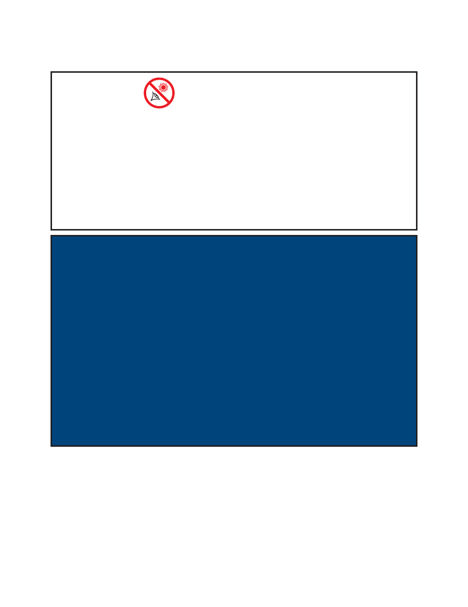 Warning, Never use a meade, Battery safety instructions | Meade Instruments LX80 User Manual | Page 3 / 72